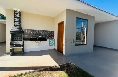Casa com 1 suíte + 2 quartos à venda, 78 m² por r$ 315.000 - jardim nova independência - sarandi/pr