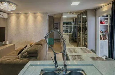 Apartamento com 3 dormitórios à venda, 74 m² por r$ 680.000,00 - zona 02 - maringá/pr