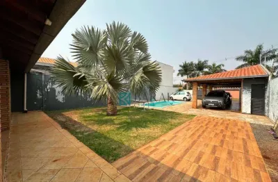 Casa com 2 dormitórios sendo 01 suite  à venda, 140 m² por r$ 735.000 - jardim santa rosa - maringá/pr