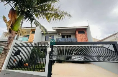 Casa com 4 dormitórios à venda, 234 m² por r$ 1.299.000,00 - jardim real - maringá/pr