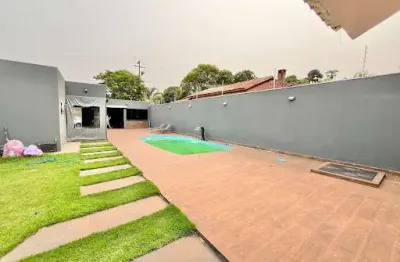 Chácara com 4 dormitórios à venda, 523 m² por r$ 900.000,00 - jardim diamante - maringá/pr