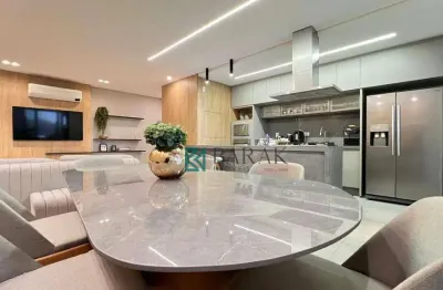 Apartamento com 3 dormitórios à venda, 119 m² por r$ 1.500.000,00 - zona 7 - maringá/pr