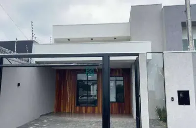 Casa com 3 dormitórios à venda, 95 m² por r$ 415.000,00 - ecovalley ecologic city - sarandi/pr