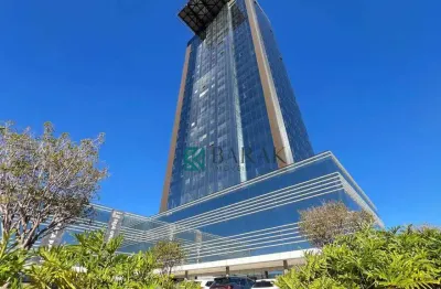 Sala para alugar, 45 m² por r$ 4.850,00/mês - jardim itália - maringá/pr