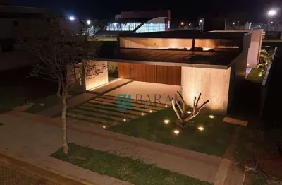 Casa com 3 suítes à venda, 230 m² por r$ 2.480.000 - jardins de monet residence - maringá/pr