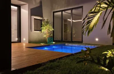 Casa com 3 suítes à venda, 230 m² por r$ 2.480.000 - jardins de monet residence - maringá/pr