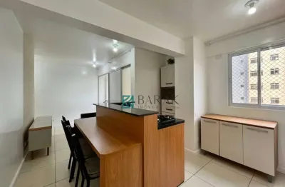 Apartamento com 1 suíte + 1 quarto, 58 m² - venda por r$ 535.000 ou aluguel por r$ 2.600/mês - zona 01 - maringá/pr