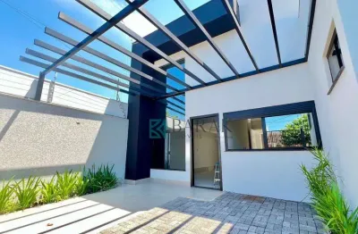 Casa com 3 dormitórios à venda, 90 m² por r$ 520.000,00 - jardim paulista iii - maringá/pr