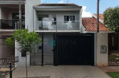 Sobrado com 3 dormitórios à venda, 135 m² por R$ 770.000,00 - Jardim Paris Vi - Maringá/PR