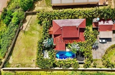 Chácara com 4 dormitórios à venda, 3280 m² por r$ 6.000.000,00 - jardim ipanema - maringá/pr