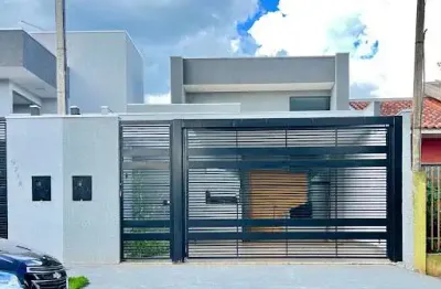 Casa com 1 suíte + 2 quartos à venda, 102 m² por r$ 499.000 - jardim paulista - maringá/pr