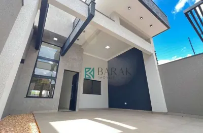 Casa com 3 dormitórios à venda, 98 m² por r$ 530.000,00 - jardim pinheiros - maringá/pr