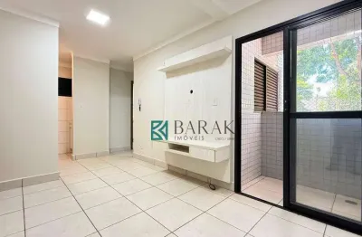 Apartamento com 1 Suíte + 1 quarto para alugar, 50 m² por R$ 2.150/mês - Jardim Universitário - Maringá/PR