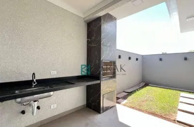Casa com 3 dormitórios à venda, 98 m² por R$ 550.000,00 - Jardim Pinheiros - Maringá/PR