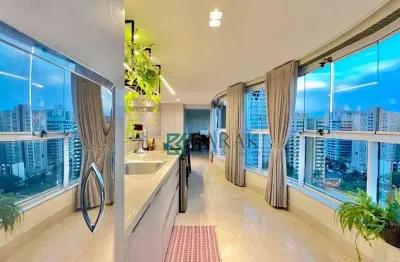 Apartamento com 4 suítes para alugar, 248 m² por r$ 17.000/mês - zona 01 - maringá/pr