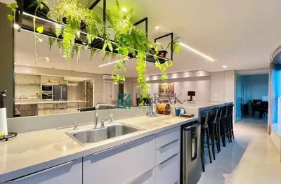 Apartamento com 4 suítes para alugar, 248 m² por r$ 17.000/mês - zona 01 - maringá/pr