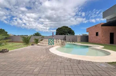 Casa com 4 dormitórios, 360 m² - venda por r$ 3.000.000,00 ou aluguel por r$ 15.700,00/mês - jardim são paulo - maringá/pr