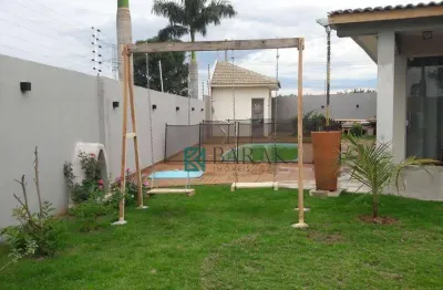 Chácara em condomínio fechado com piscina à venda, 455m² por r$ 430.000 - vivenda dos pescadores - doutor camargo/pr