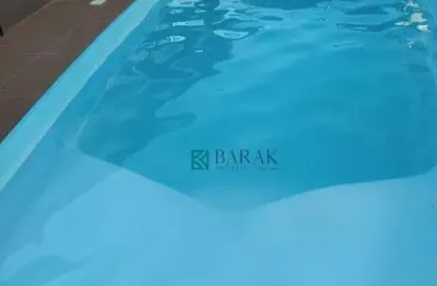 Chácara em condomínio fechado com piscina à venda, 455m² por r$ 430.000 - vivenda dos pescadores - doutor camargo/pr