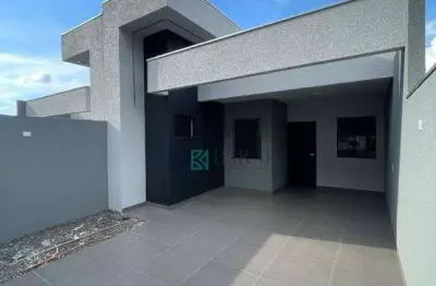 Casa com 3 dormitórios à venda, 96 m² por r$ 450.000,00 - parque hortência - maringá/pr