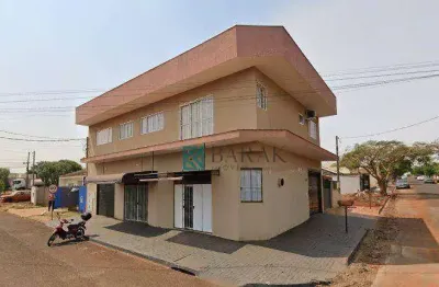 Sobrado + salas comerciais com 3 dormitórios à venda, 200 m² por r$ 1.100.000 - jardim eldorado - marialva/pr