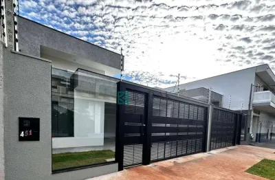 Casa com 3 dormitórios à venda, 150 m² por r$ 980.000,00 - jardim alvorada - maringá/pr