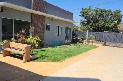 Sobrado estilo americano com 3 dormitórios à venda, 200m² por r$ 890.000 - jardim montreal - maringá/pr