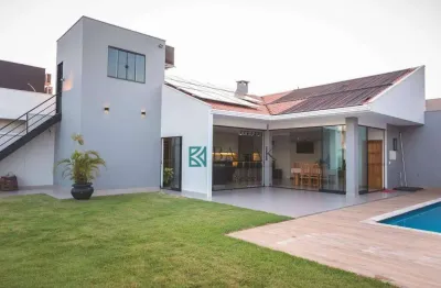 Edícula com 2 dormitórios à venda, 118 m² por r$ 1.000.000,00 - jardim munique - maringá/pr
