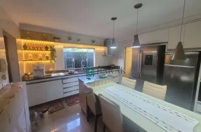 Casa com 3 dormitórios à venda, 180 m² por r$ 650.000 - jardim thaís - maringá/pr