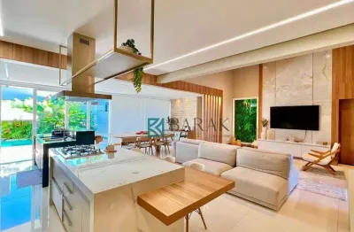 Casa com 3 suítes à venda, 285 m² por r$ 3.200.000 - chácaras aeroporto - maringá/pr