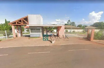 Chácara no condomínio barra do ivaí ii com piscina, 1000m² por r$ 580.000 - centro - ivatuba/pr