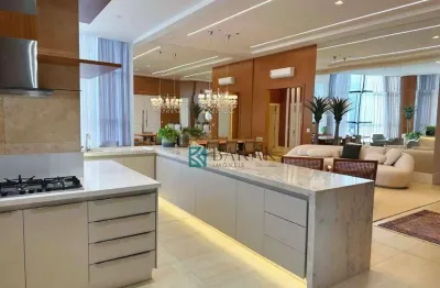Apartamento com 3 dormitórios à venda, 266 m² por r$ 4.400.000,00 - zona 01 - maringá/pr