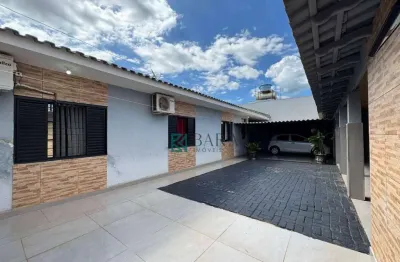 Casa com 3 dormitórios à venda, 160 m² por r$ 615.000,00 - zona 06 - maringá/pr