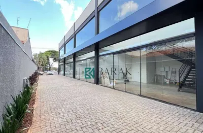 Loja para alugar, 85 m² por r$ 2.650,00/mês - conjunto residencial cidade alta - maringá/pr