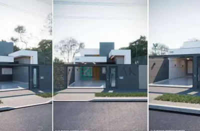 Venda - casa jdm iguaçu - 3 suites + escritório e piscina! (em finalização)