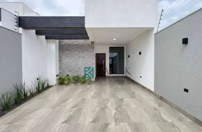Casa com 3 dormitórios à venda, 95 m² por r$ 550.000,00 - ecovalley - sarandi/pr