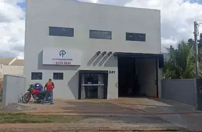Barracão , 405 m²  aluguel rs 7.000,00 reais  - jardim rebouças - maringá/pr