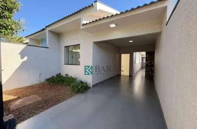 Casa com 3 dormitórios à venda, 90 m² por r$ 260.000,00 - novo centro lll - paiçandu/pr
