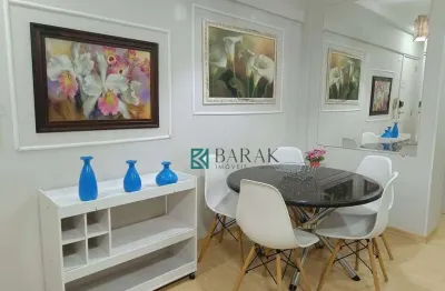 Apartamento Mobiliado com 2 dormitórios à venda, 65m² por R$ 580.000 - Zona 02 - Maringá/PR