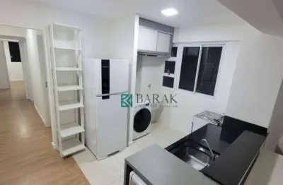 Apartamento com 1 suíte + 1 quarto, 58m² - venda por r$ 519.000 ou aluguel por r$ 3.114/mês - zona 01 - maringá/pr