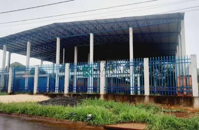 Barracão para alugar, 855 m² por r$ 5.500,00/mês - loteamento bela vista - maringá/pr