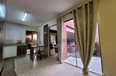 Casa com 3 dormitórios à venda, 130 m² por r$ 429.000,00 - jardim três lagoas - maringá/pr