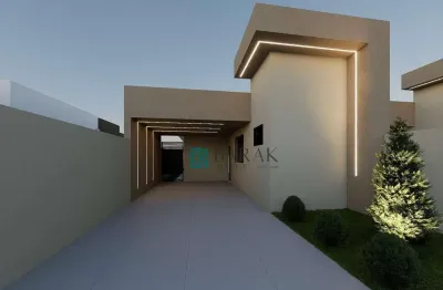 Casa com 3 dormitórios à venda, 84 m² por r$ 320.000,00 - jardim
morado do sol - paiçandu/pr
