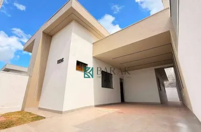 Casa com 3 dormitórios à venda, 84 m² por R$ 320.000,00 - Jardim
morado do Sol - Paiçandu/PR