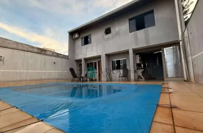 Casa com 2 dormitórios à venda, 190 m² por r$ 375.000,00 - parque alvamar ii - sarandi/pr