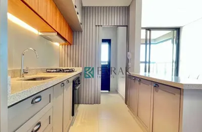 Apartamento semi-mobiliado com 1 suíte + 1 quarto para alugar, 66 m² - zona 08 - maringá/pr