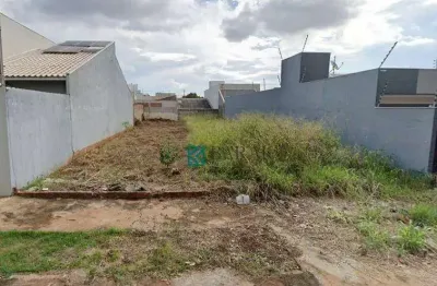 Terreno à venda, 210 m² por r$ 185.000,00 - jardim dias i - maringá/pr