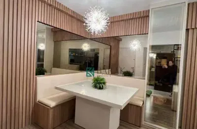 Apartamento com 3 dormitórios à venda, 74 m² por r$ 590.000,00 - zona 02 - maringá/pr