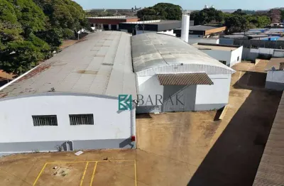 Galpão para alugar, 1324 m² por r$ 25.000,00/mês - parque industrial - maringá/pr