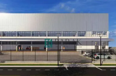 Galpão para alugar, 2473 m² por r$ 70.000,00/mês - parque industrial - maringá/pr